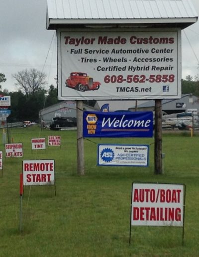 TMC Automotive Signs