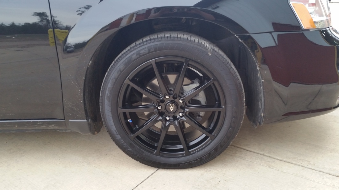 New Rims Installation by TMC