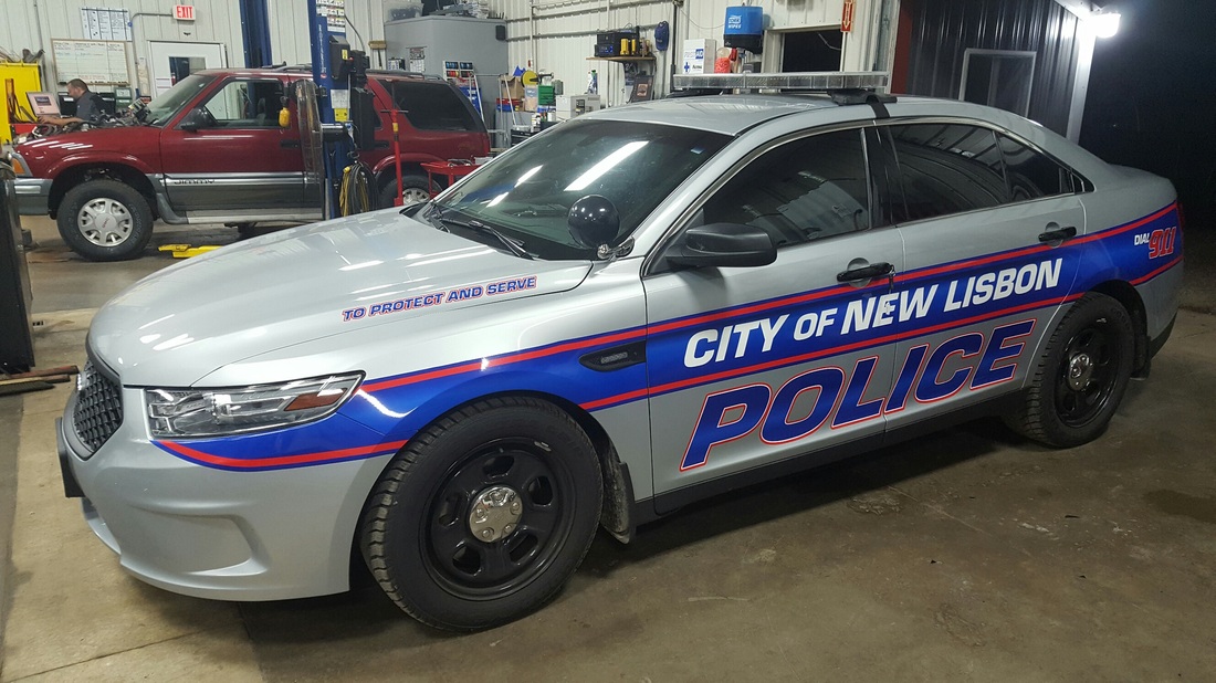 Aftermarket accessory needs for New Lisbon Police Department by TMC