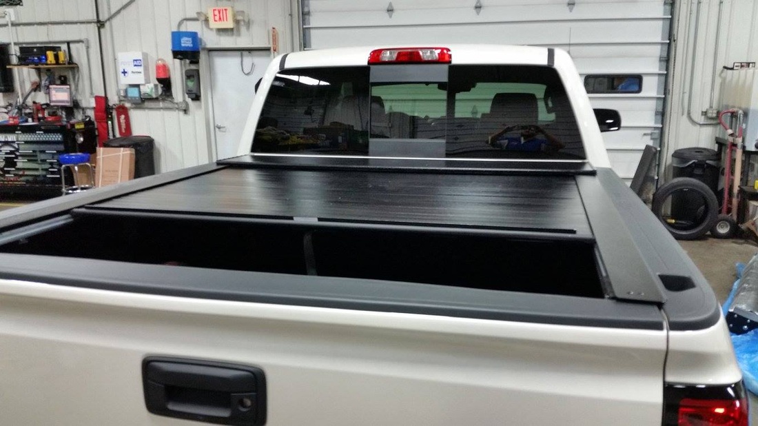 Truck Bed Cover Installation by TMC