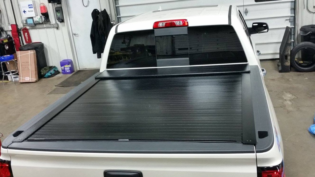 Truck Bed Cover Installation by TMC