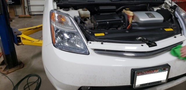 TMC does headlight restoration, among other services.